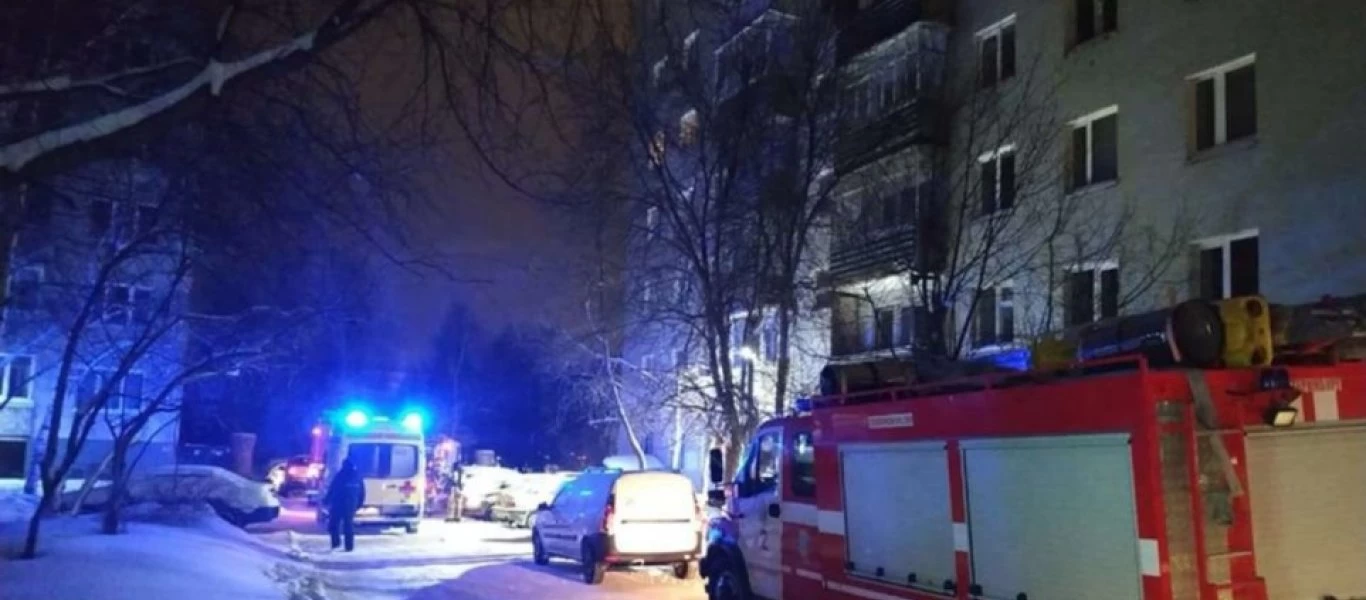 Οκτώ νεκροί από φωτιά σε πολυκατοικία στη Ρωσία (βίντεο)